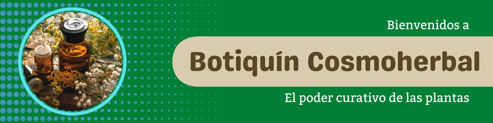 Botiquín Cosmoherbal