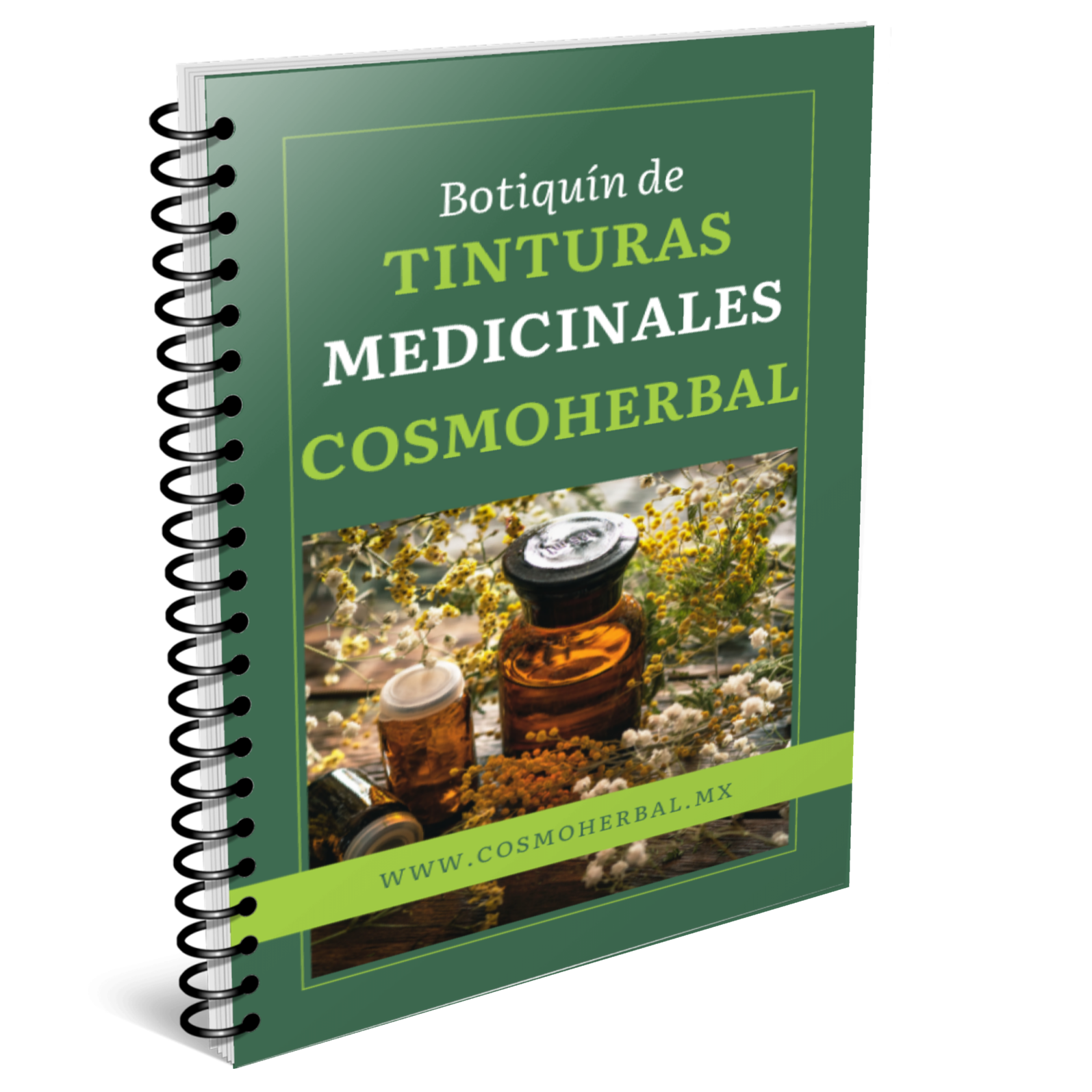 Botiquín de Tinturas Medicinales Cosmoherbal